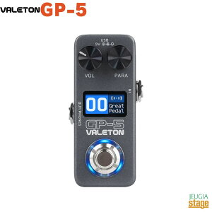 VALETON GP-5���F�C���g�� �}���`�G�t�F�N�^�[�yStage-Rakuten Guitar Accessory�z�R���p�N�g�}���` ���^ effector effect pedal �}���`�G�t�F�N�g�v���Z�b�T�[ SnapTone �� IR ���[�_�[ �}���`�G�t�F�N�^�[ NAM��