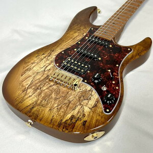 FGN EOS2-EW1-RM/HCB (Hojicha Burst) Expert ODYSSEYFUJIGEN �t�W�Q�� �x�m�� �G���L�M�^�[�G�L�X�p�[�g�I�f�b�Z�C �ق������o�[�X�g�yStage-Rakuten Guitar�z���Y ���{��