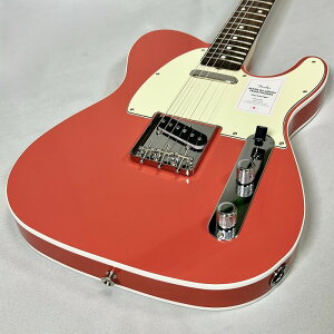 Fender Made in Japan Traditional 60s Telecaster Custom, Rosewood Fingerboard, Fiesta Red�t�F���_�[ ���C�h�C���W���p���g���f�B�V���i�� �e���L���X�^�[ �t�B�G�X�^���b�h�yStage-Rakuten Guitar�z�G���L�M�^�[ �� ��