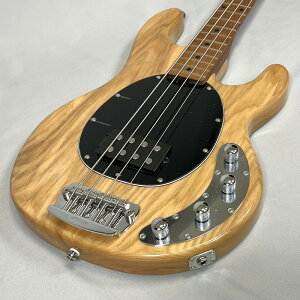 Sterling by Music Man The StingRay RAY34 ASH(Natural)�y���{���蔭���z�X�^�[���� �X�e�B���O���C �A�b�V���{�f�B �i�`�������yStage-Rakuten Bass�z�G���L�x�[�X ���[�X�e�b�h���C�v�� ���~�e�b�h �~���[�W