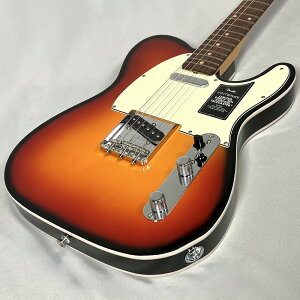 Fender Limited Edition VinteraR III Early '60s TelecasterR Custom, Rosewood Fingerboard, 3-Color Sunburst�t�F���_�[ �G���L�M�^�[ �e���L���X�^�[ �r���e��3 �T���o�[�X�g ���~�e�b�h�G�f�B�V���� 60�N��yStage-Rakuten Gu