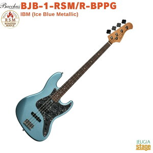 Bacchus BJB-1-RSM/R-BPPG IBM (Ice Blue Metallic)Universe Series�o�b�J�X �G���L�x�[�X ���j�o�[�X�V���[�Y ���[�X�e�b�h���C�v�� �u���b�N�p�[���s�b�N�K�[�h �A�C�X�u���[���^���b�N�yStage-Rakuten Bass�z�� B