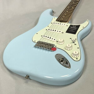 Fender Limited Edition VinteraR II Road WornR '60s StratocasterR, Rosewood Fingerboard, Sonic Blue�t�F���_�[ ���~�e�b�h �r���e�� ���[�h�E�H�[�� �X�g���g�L���X�^�[ �\�j�b�N�u���[�yStage-Rakuten Guitar�z�G���L�M�^