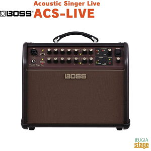 BOSS Acoustic Singer LiveACS-LIVE�{�X �A�R�[�X�e�B�b�N�M�^�[�p�M�^�[�A���v�yStage-Rakuten Guitar Accessory�z�A�R�M�p