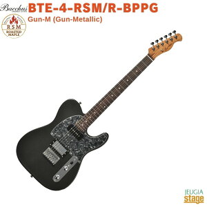 Bacchus BTE-4-RSM/R-BPPG Gun-M (Gun-Metallic)Universe Series�o�b�J�X �G���L�M�^�[ ���j�o�[�X�V���[�Y ���[�X�e�b�h���C�v�� �u���b�N�p�[���s�b�N�K�[�h �K�����^���b�N�yStage-Rakuten Bass�z�� Black Pearl �e