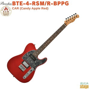 Bacchus BTE-4-RSM/R-BPPG CAR (Candy Apple Red)Universe Series�o�b�J�X �G���L�M�^�[ ���j�o�[�X�V���[�Y ���[�X�e�b�h���C�v�� �u���b�N�p�[���s�b�N�K�[�h �L�����f�B�A�b�v�����b�h�yStage-Rakuten Bass�z�� 