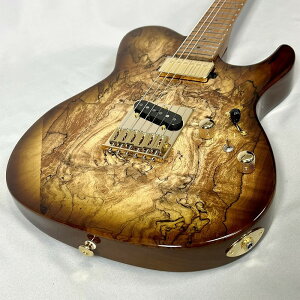 FGN Expert ILIAD EIL-EW1-HS-RM/HCB (Hojicha Burst)FUJIGEN�t�W�Q�� �G�L�X�p�[�g �C���A�X �ق������o�[�X�g�x�m�� �G���L�M�^�[ ���Y ���{�� �X�g���g�L���X�^�[�yStage-Rakuten Guitar SET�z�� �t���b�O�V�b�v