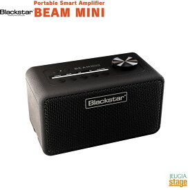 【新製品】Blackstar BEAM MINIPortable Smart Amplifierブラックスター デスクトップ型ギターアンプ ビームミニ【Stage-Rakuten Guitar Accessory】デジタルモデリング