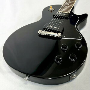 Gibson Les Paul Special Ebony�M�u�\�� �G���L�M�^�[ ���X�|�[���X�y�V���� �G�{�j�[�yStage-Rakuten Guitar�z�� Black �u���b�N