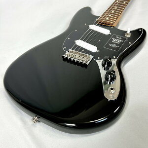 Fender Player II Mustang Black Rosewood Fingerboard�y�L�Y�L�����z�t�F���_�[ �v���C���[2 ���X�^���O �u���b�N�yStage-Rakuten Guitar�z�G���L�M�^�[��