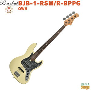 Bacchus ミニエレキベース 白 WJB-Mini Bacchus バッカス ミニエレキベース ユニバースシリーズ