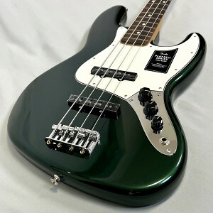 Fender Limited Edition Player II Jazz Bass Rosewood Fingerboard British Racing Green�t�F���_�[ �G���L�x�[�X �v���C���[2 �W���Y�x�[�X �u���e�B�b�V�����[�V���O�O���[�� ���~�e�b�h�yStage-Rakuten Bass�z�W���Y�� 