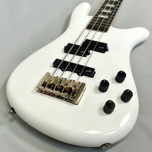 Spector Icon NS 2 Bolt-On 4 StringNS ICON SERIES ICONNS2BWH White Gloss�X�y�N�^�[ �G���L�x�[�X 4�� �G�k�G�X�V���[�Y �z���C�g�O���X�yStage-Rakuten Bass�z��