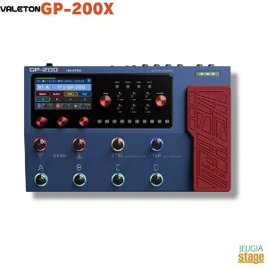 �y�V���i�zVALETON GP-200X�y10���N�L�O�Łz���F�C���g�� �}���`�G�t�F�N�^�[�yStage-Rakuten Guitar Accessory�zeffector effect pedal
