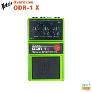 Nobels Overdrive ODR-1 X�m�[�x���Y �I�[�o�[�h���C�u�yStage-Rakuten Guitar Accessory�z�G�t�F�N�^�[ �R���p�N�g�G�t�F�N�^�[ effector effect pedal �c�݌n