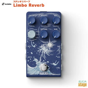 �y���Ԍ���IAC�A�_�v�^�[�v���[���g�I�zKLOWRA Limbo Reverb KBS-01�N���E�� �X�e���I���o�[�u �����{�[���o�[�u�yStage-Rakuten Guitar Accessory�z�G�t�F�N�^�[ �M�^�[�y�_�� effector effect pedal