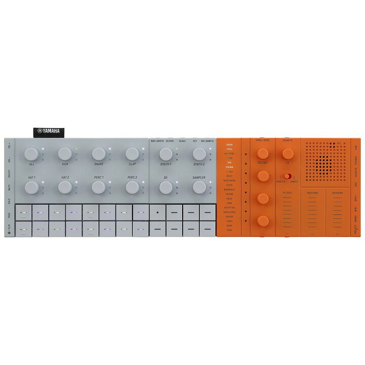 楽天市場】YAMAHA SEQTRAK ORANGE Music Production Studioヤマハ 