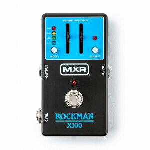 MXR ROCKMAN X100 ANALOG TONE PROCESSOR