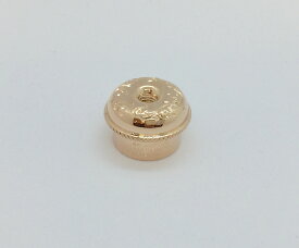 BULLSEYE BALANCE CAP ブルズアイ フルート バランスキャップ ヘッドキャップ ピンクゴールドプレート ショート S-PGP YAMAHA用