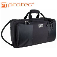 [即納可能]プロテック PROTEC トランペット用 軽量セミハードケース MX301 ブラック