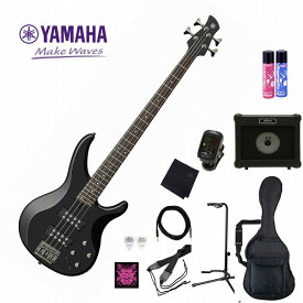 YAMAHA TRBX 304 BL Black SET ヤマハ エレキベース ベース アクティブ ブラック セット【初心者セット】【アンプセット】