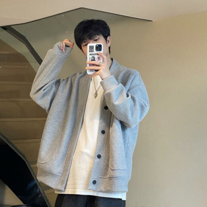 楽天市場】メンズ カーディガン スウェットカーディガン シェア服 