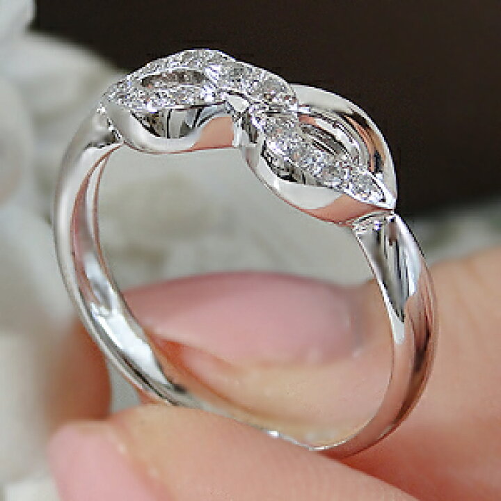 楽天市場】☆Pt900 ダイヤモンド リング【0.13ct】指輪 リング 