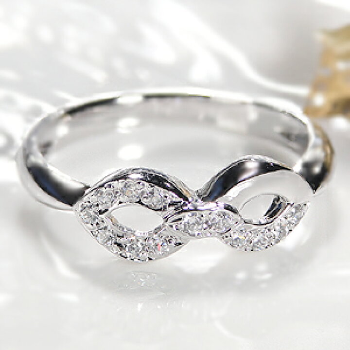 楽天市場】☆Pt900 ダイヤモンド リング【0.13ct】指輪 リング  