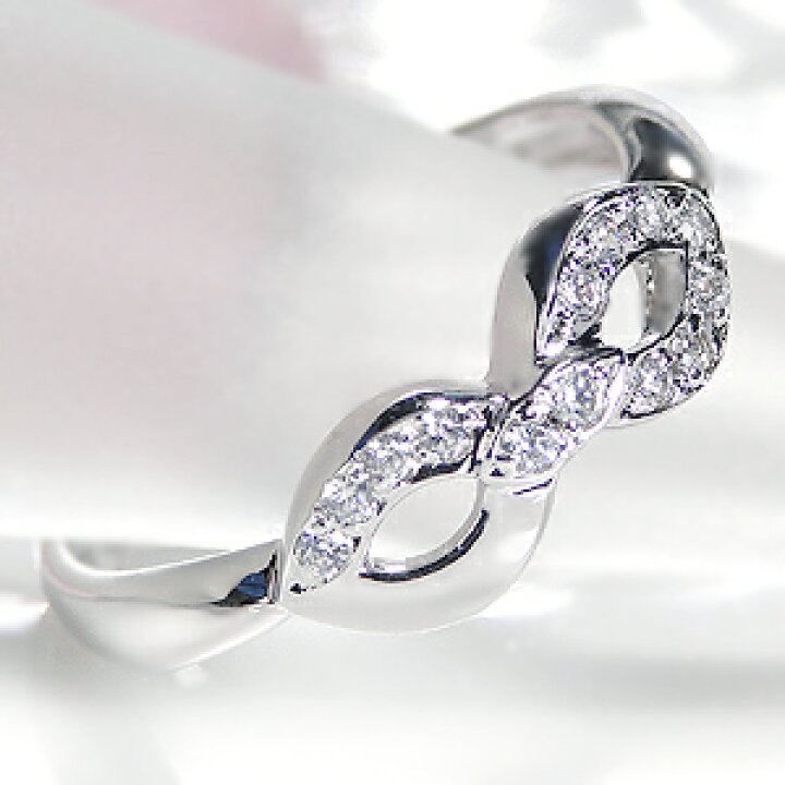 楽天市場】☆Pt900 ダイヤモンド リング【0.13ct】指輪 リング 