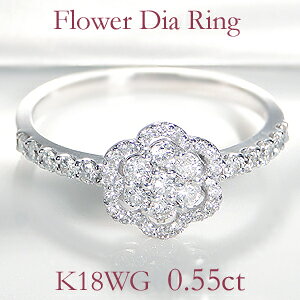 K18WGy0.55ctzt[ _Ch OlC   w O 18 _Ch _CA 萔  󖳗 iۏ؏ 4a v[g diamond 嗱 0.5