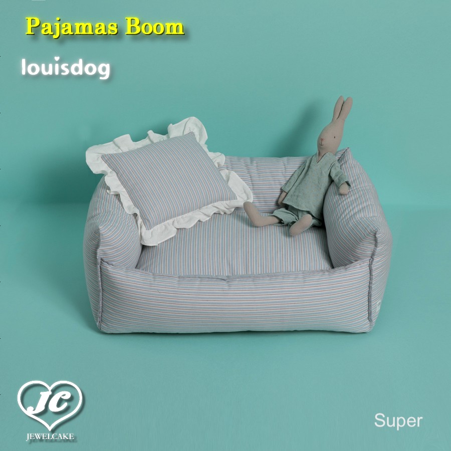 LOUISDOG 2021 Be Prepared Summer Outing 開店祝い #2 Pajamas Boom 在庫処分 Super パジャマズ ブーム スーパーサイズ 犬用品 中型犬 セレブ ベッド マット 小型犬 ペット用品 ペット ルイスドッグ ソファ louisdog