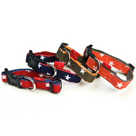 3営業日以内発送！スターデニムフリーカラー sizeM【BIRDIE（バーディ）中型犬ワンタッチバックル首輪】