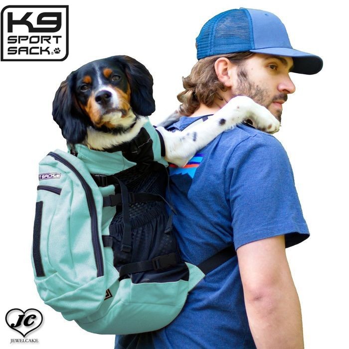 K9 Sport Sack PLUS 2　K9 Sport Sack　ケイ・ナイン　サイクリング　登山や街中　災害時　多機能ストレージパック　パッド入りバックパネル　犬　犬用品　キャリーバッグ　リュック　小型犬　中型犬