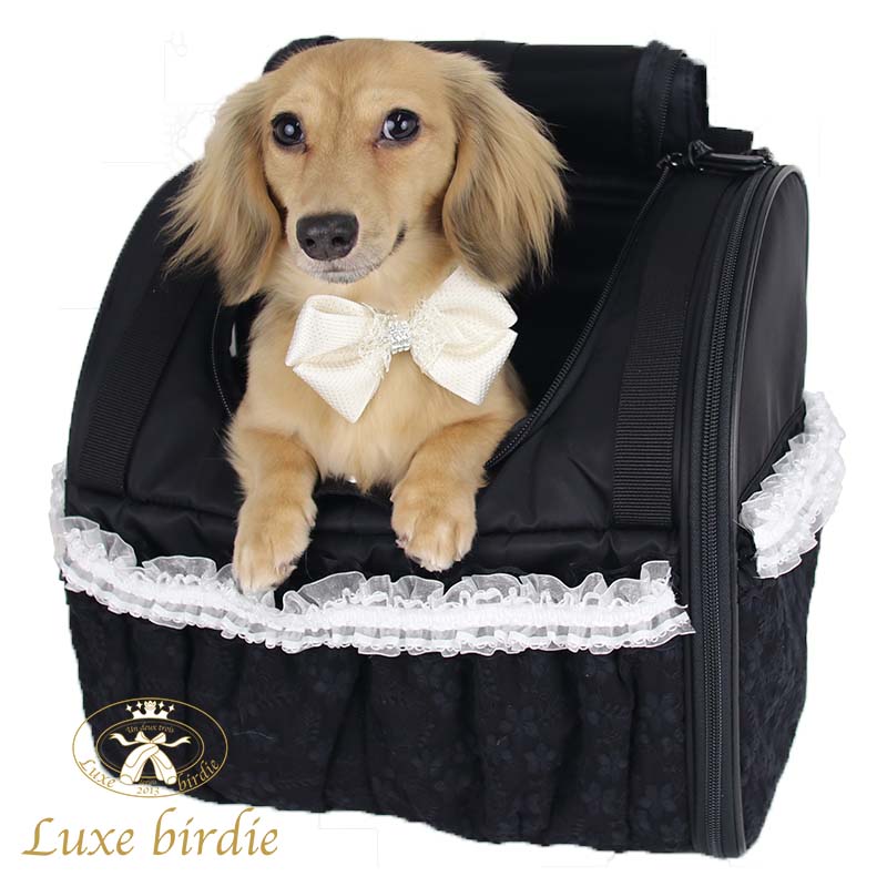楽天市場】【送料無料】9564【Luxe birdie小型犬キャリーバッグ