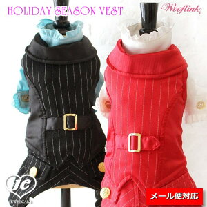 E(݌ɂ/3cƓȓ)[TCY:2]y[֖zyWOOFLINKzHOLIDAY SEASON VEST@ubN@zf[EV[YExXgypi@hbOObY@@hbOEFA@^z