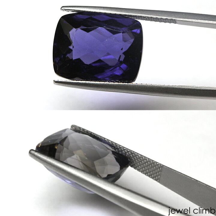 楽天市場】ロイヤルブルーアイオライト 宝石 ルース 11．87CT 