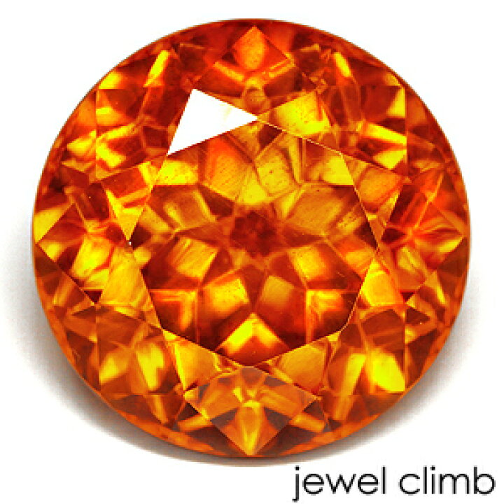楽天市場】オレンジスファレライト 宝石 ルース 15．82CT : 直