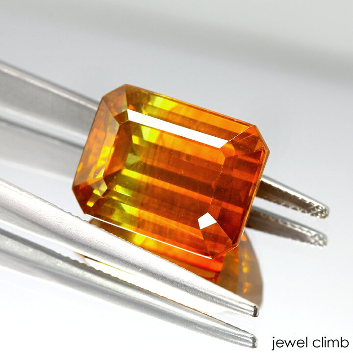 楽天市場】バイカラースファレライト 宝石 ルース 22．51CT : 直 
