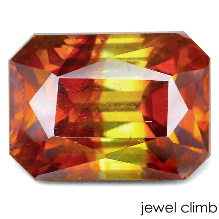 楽天市場】バイカラースファレライト 宝石 ルース 7．19CT : 直 
