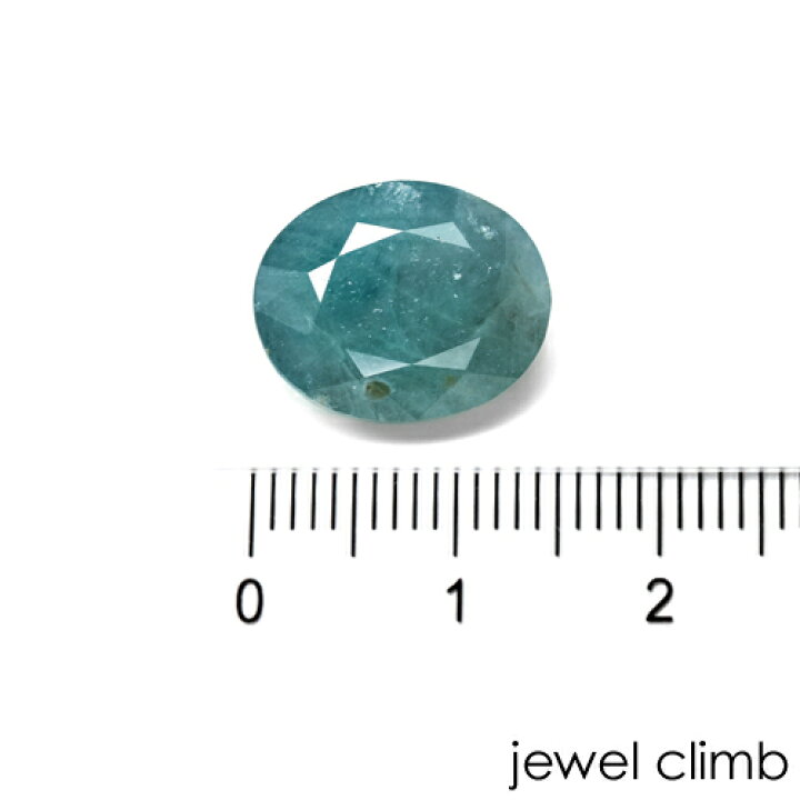 トップカラー グランディディエライト 0.92ct つかっ ティールブルー  
