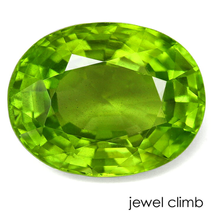 楽天市場】ミャンマー産ペリドット 宝石 ルース 5．77CT : 直輸入 