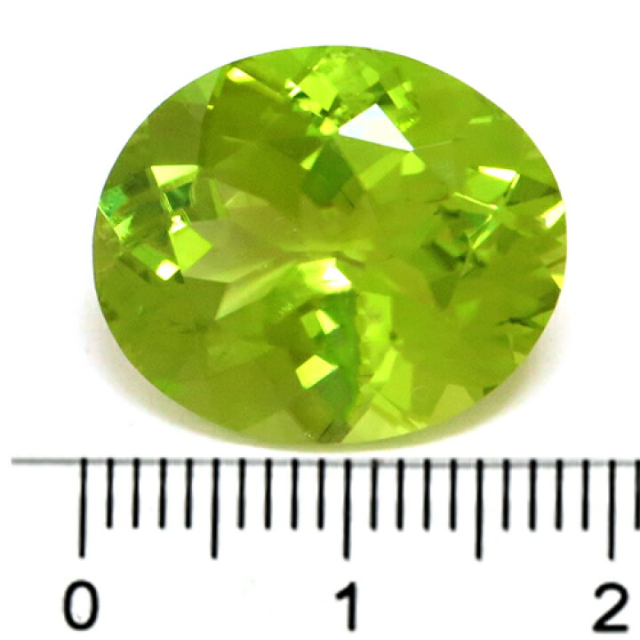 楽天市場】ペリドット 宝石 ルース 4．08CT : 直輸入価格のルース 