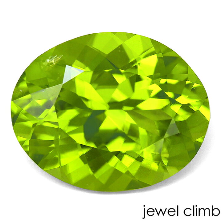 楽天市場】ペリドット 宝石 ルース 4．16CT : 直輸入価格のルース 