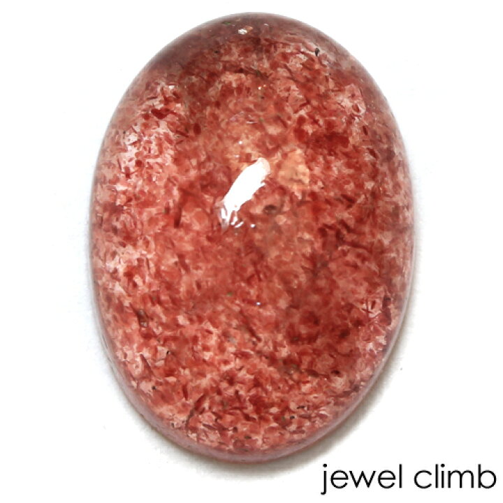 楽天市場】ストロベリークォーツ 宝石 ルース 7．42CT : 直輸入  