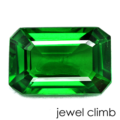 大決算セール シャープでクリアな輝き グリーン ガーネット 宝石 ０．５７ＣＴ 驚きの値段で ルース
