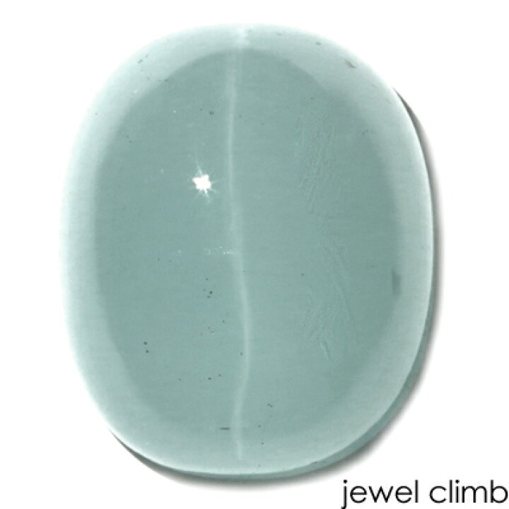 楽天市場】アクアマリンキャッツアイ 宝石 ルース 131．21CT 