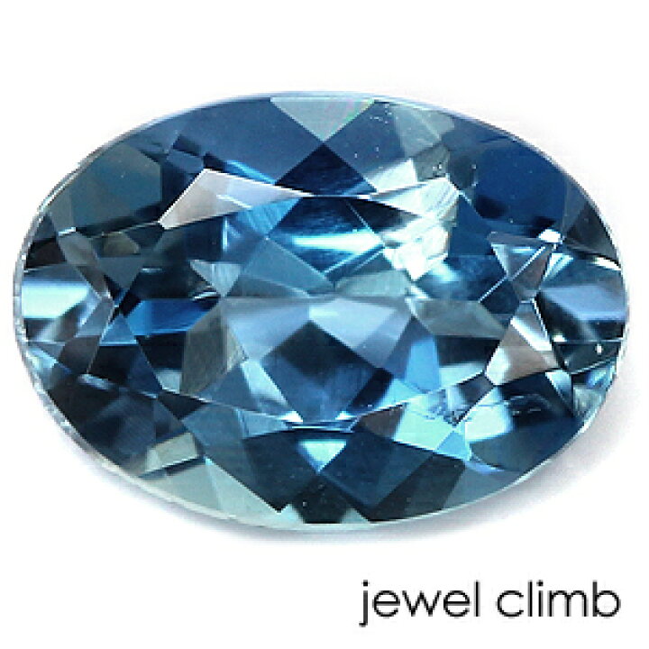 楽天市場】サンタマリアアクアマリン 宝石 ルース 0．65CT : 直  