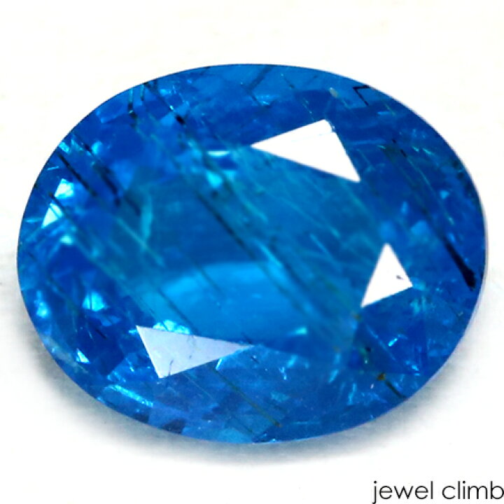 楽天市場】ネオンブルーアパタイト 宝石 ルース 2．50CT : 直輸入 