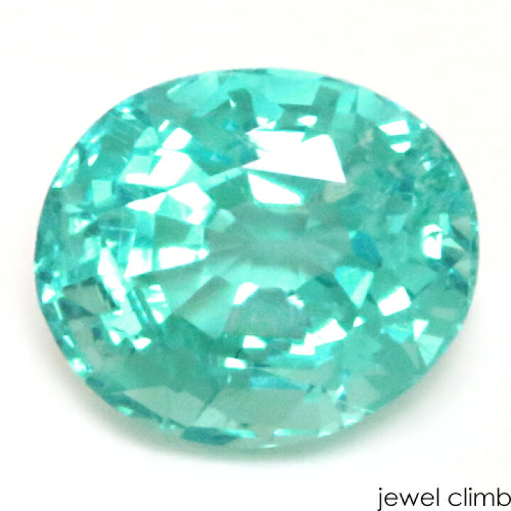 楽天市場】パライバカラーアパタイト 宝石 ルース 1．29CT : 直 