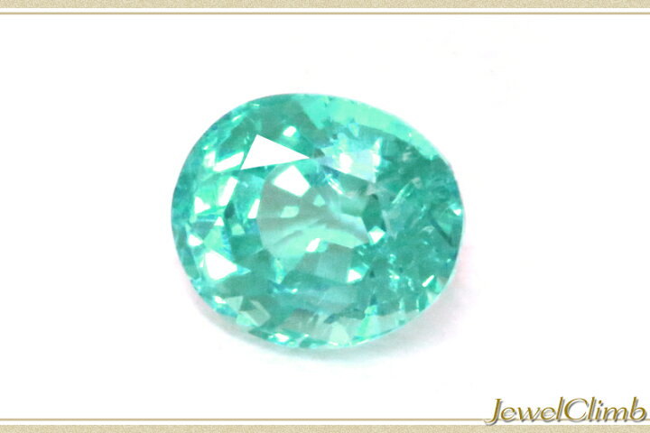 楽天市場】パライバカラーアパタイト 宝石 ルース 1．29CT : 直 
